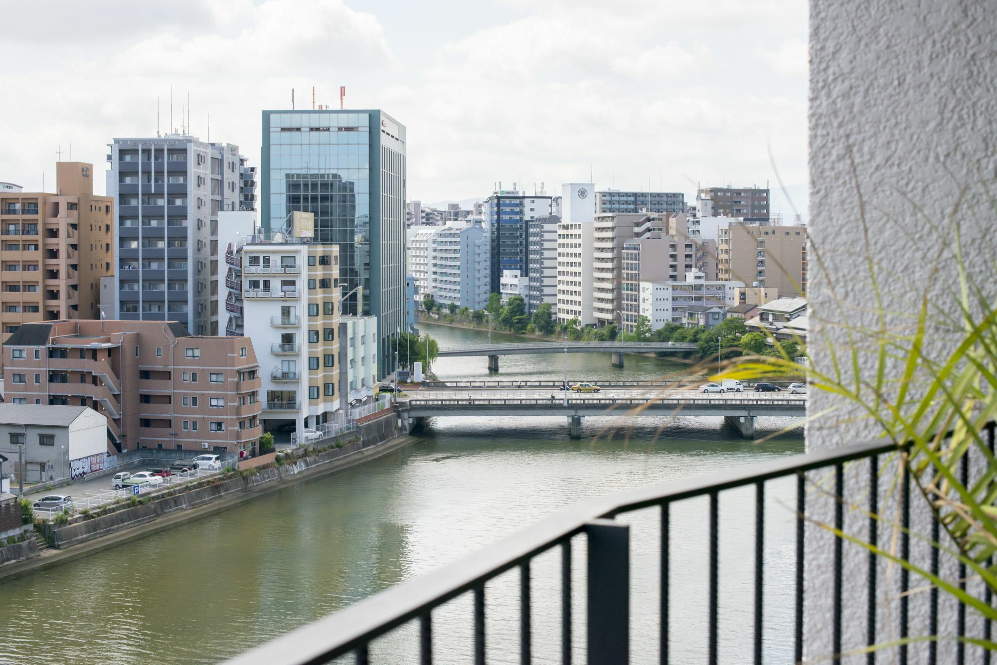 A Good Day Fukuoka Riverside Exterior foto